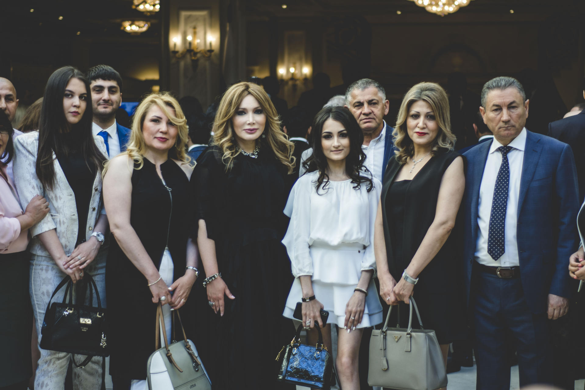 Светский раут Азербайджана в Санкт-Петербурге –  дефиле Фахрии Халафовой, арт Эльшада Ахмедова…(ВИДЕО, ФОТО)