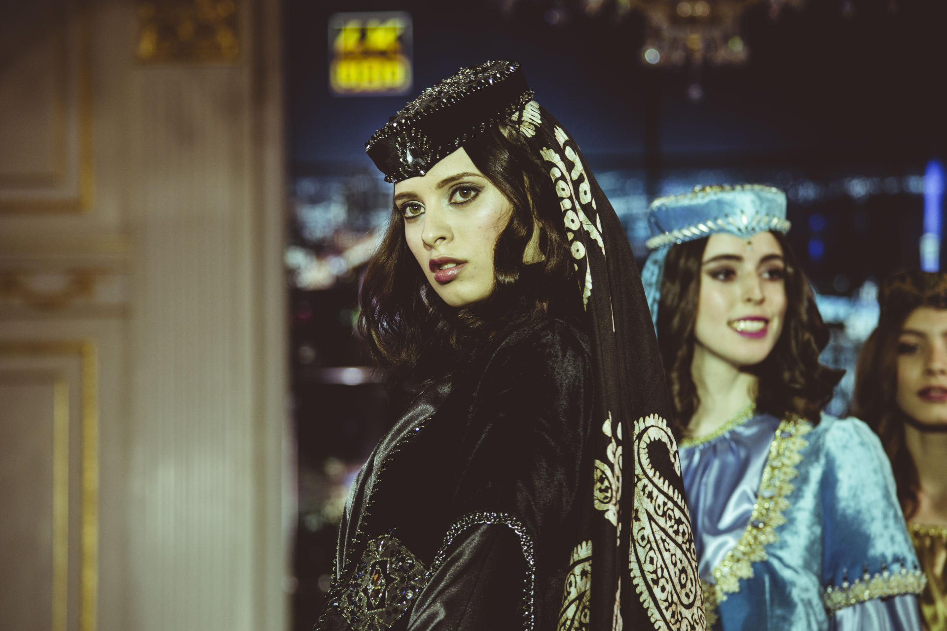 Светский раут Азербайджана в Санкт-Петербурге –  дефиле Фахрии Халафовой, арт Эльшада Ахмедова…(ВИДЕО, ФОТО)