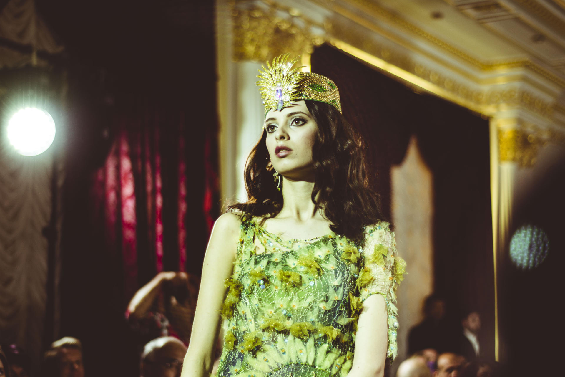 Светский раут Азербайджана в Санкт-Петербурге –  дефиле Фахрии Халафовой, арт Эльшада Ахмедова…(ВИДЕО, ФОТО)