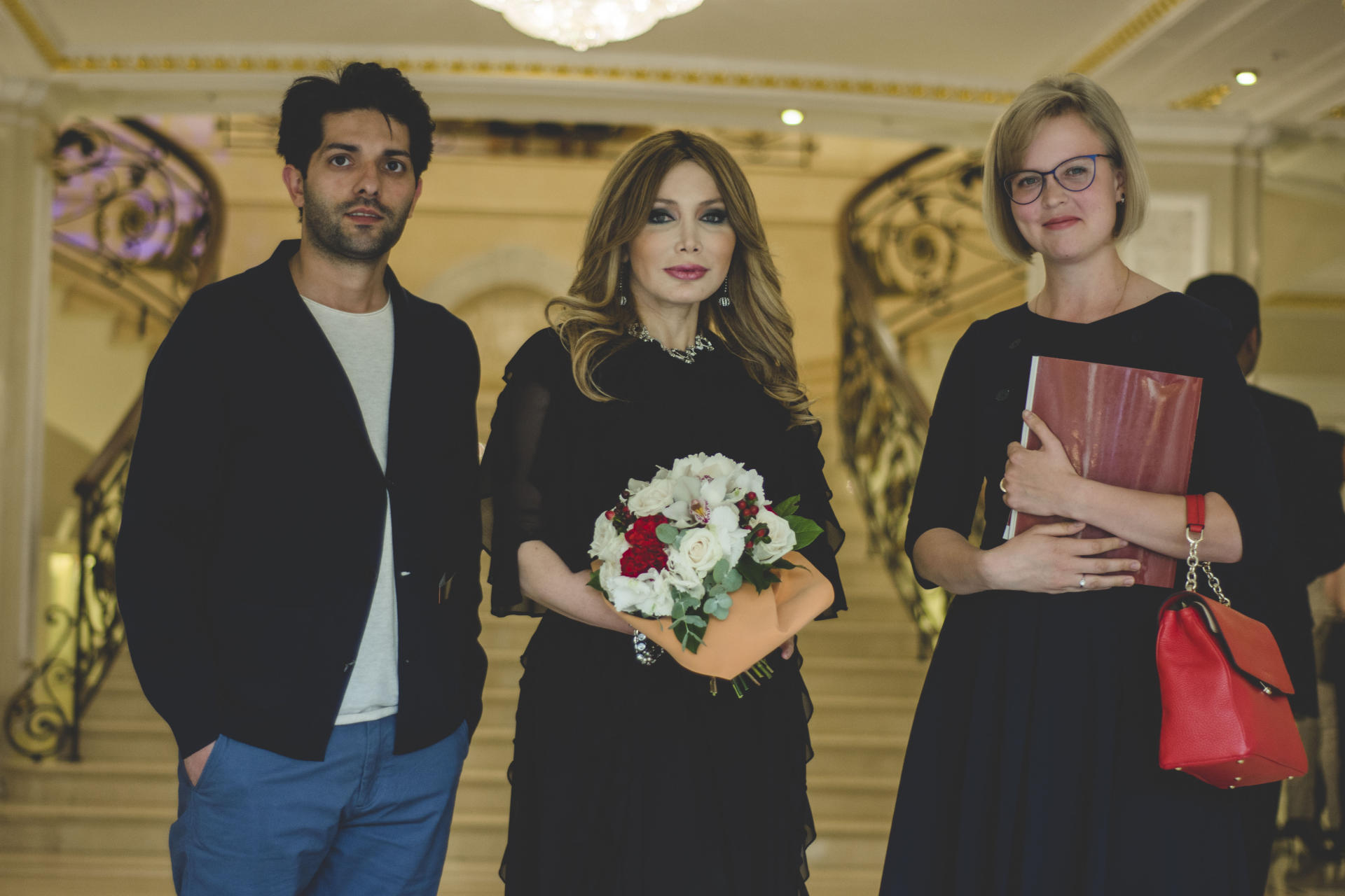 Светский раут Азербайджана в Санкт-Петербурге –  дефиле Фахрии Халафовой, арт Эльшада Ахмедова…(ВИДЕО, ФОТО)