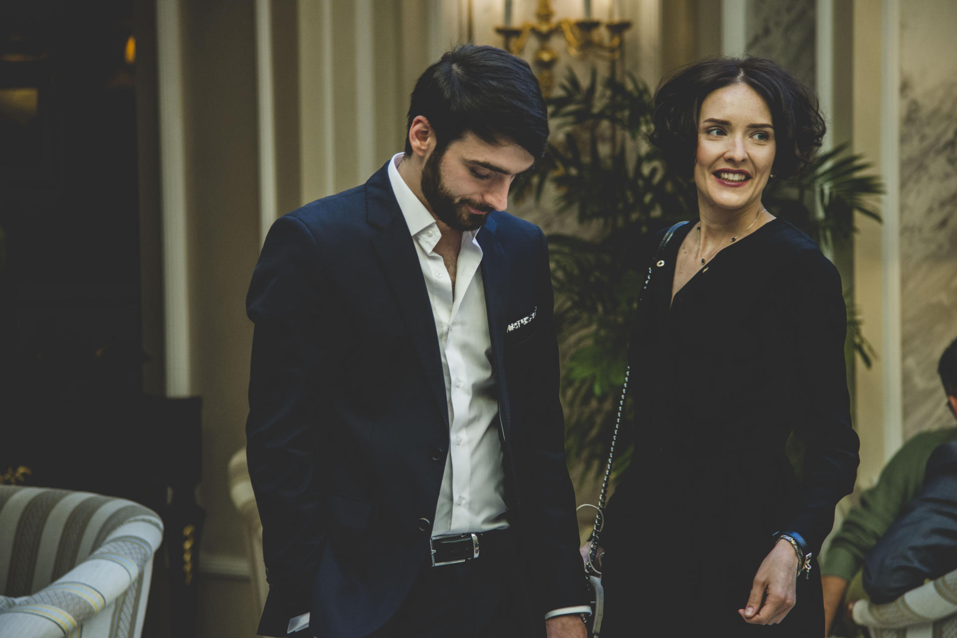 Светский раут Азербайджана в Санкт-Петербурге –  дефиле Фахрии Халафовой, арт Эльшада Ахмедова…(ВИДЕО, ФОТО)