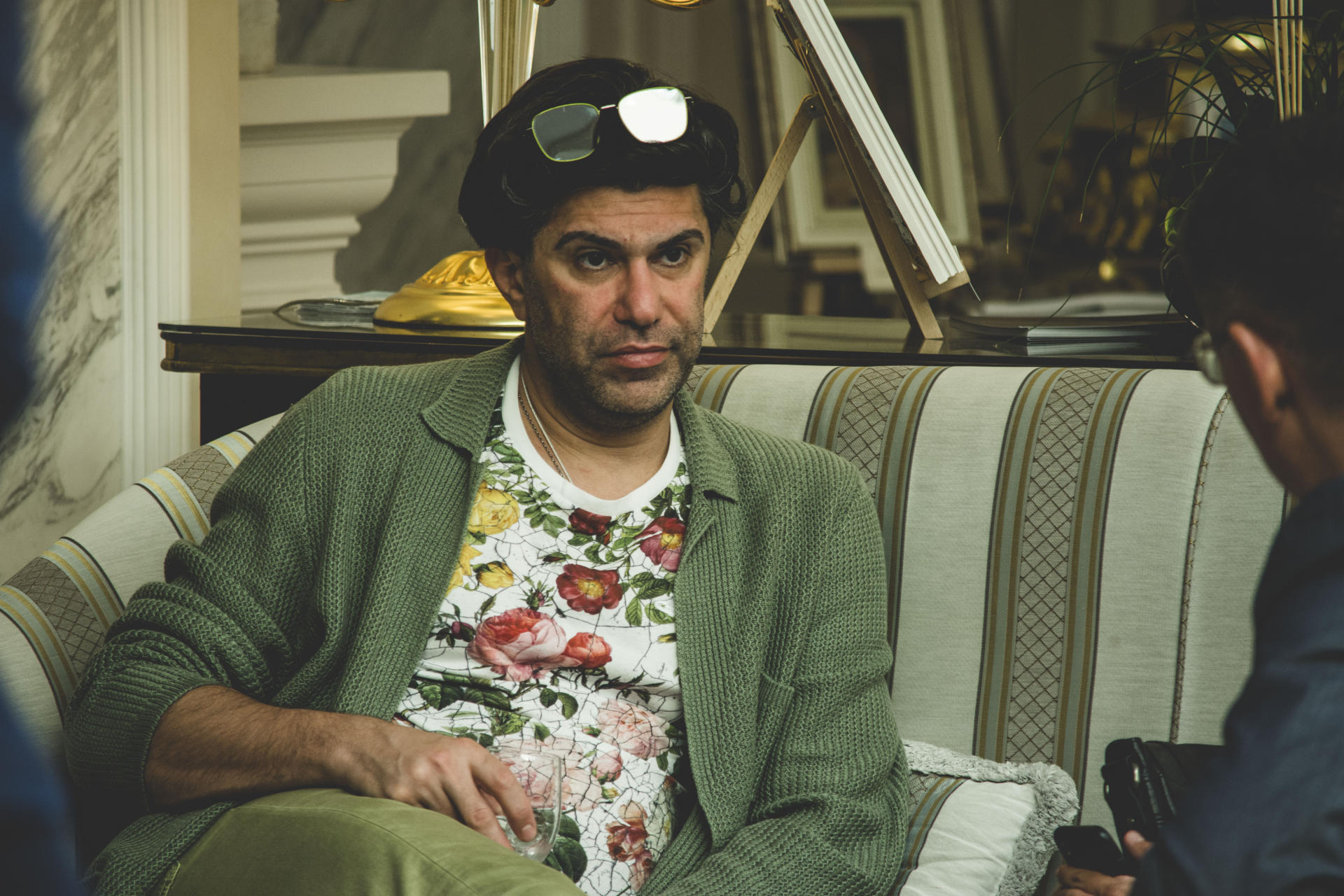 Светский раут Азербайджана в Санкт-Петербурге –  дефиле Фахрии Халафовой, арт Эльшада Ахмедова…(ВИДЕО, ФОТО)