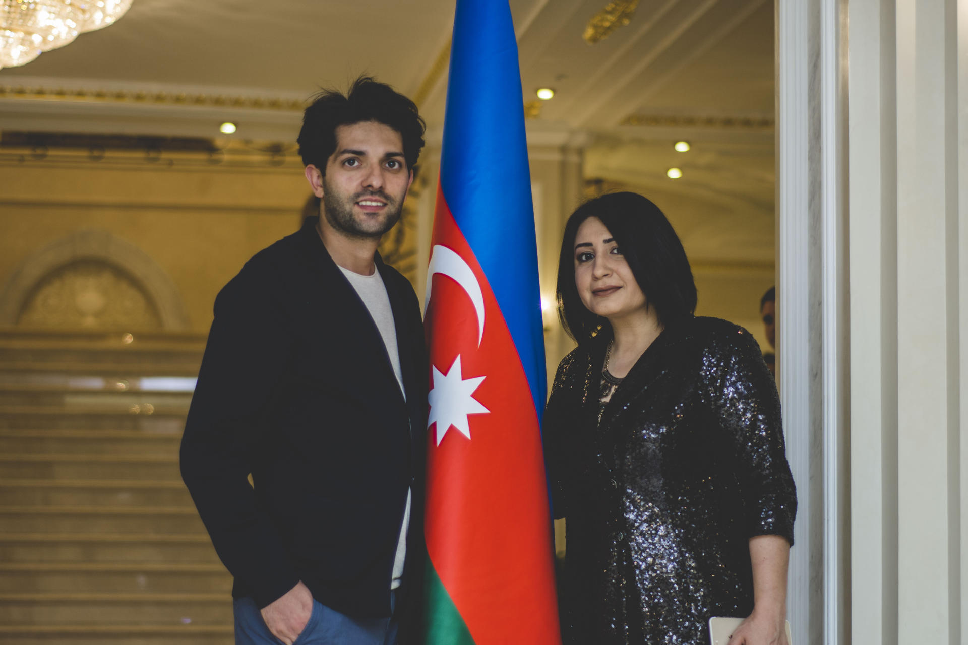 Светский раут Азербайджана в Санкт-Петербурге –  дефиле Фахрии Халафовой, арт Эльшада Ахмедова…(ВИДЕО, ФОТО)