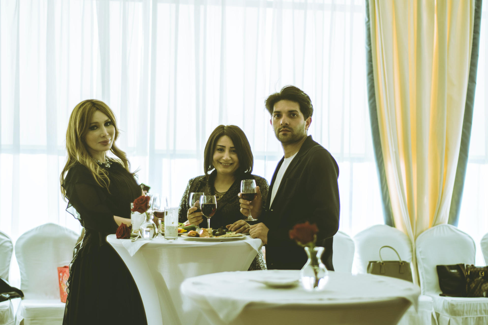 Светский раут Азербайджана в Санкт-Петербурге –  дефиле Фахрии Халафовой, арт Эльшада Ахмедова…(ВИДЕО, ФОТО)