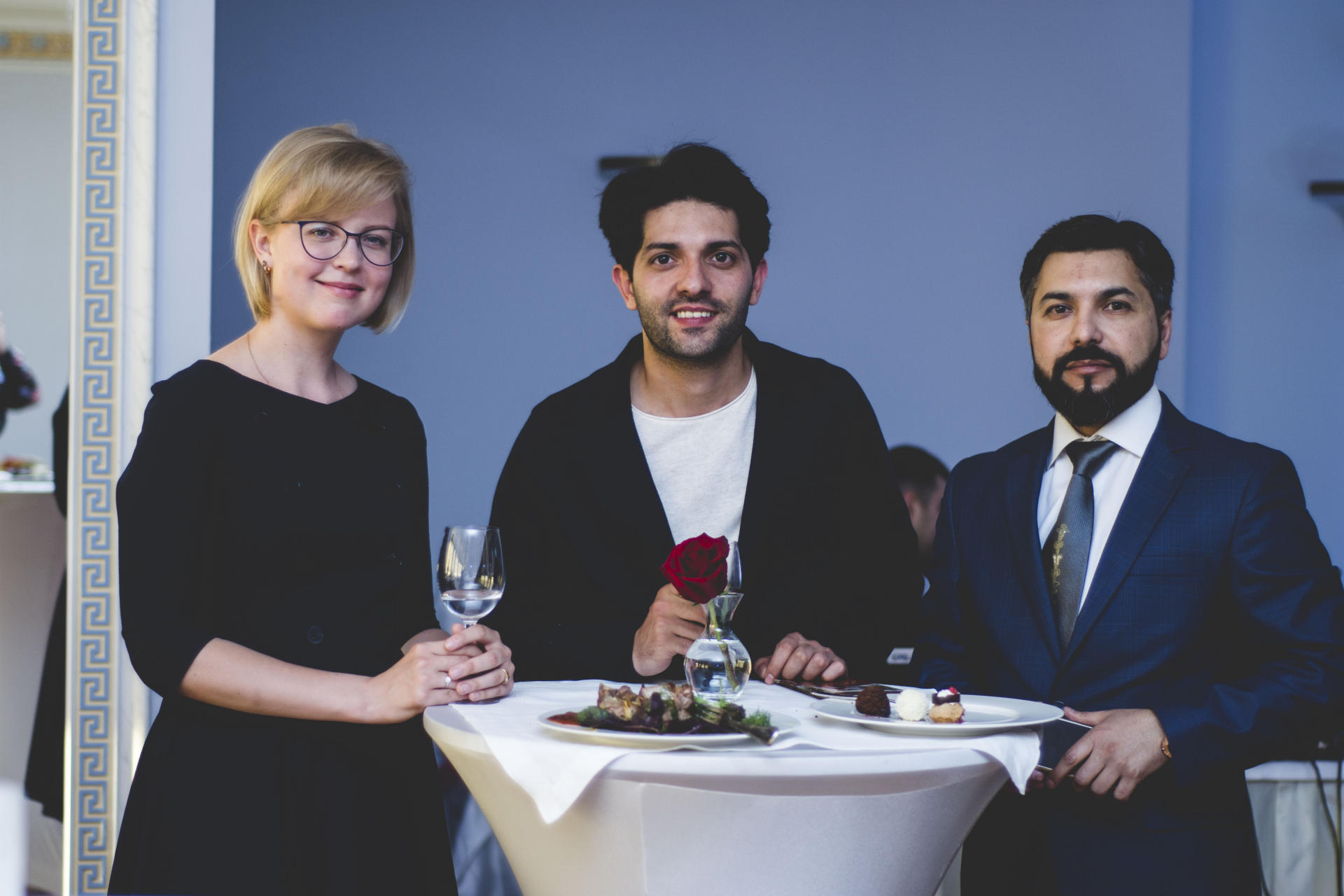 Светский раут Азербайджана в Санкт-Петербурге –  дефиле Фахрии Халафовой, арт Эльшада Ахмедова…(ВИДЕО, ФОТО)