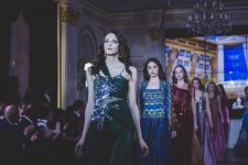 Светский раут Азербайджана в Санкт-Петербурге –  дефиле Фахрии Халафовой, арт Эльшада Ахмедова…(ВИДЕО, ФОТО)