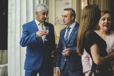 Светский раут Азербайджана в Санкт-Петербурге –  дефиле Фахрии Халафовой, арт Эльшада Ахмедова…(ВИДЕО, ФОТО)