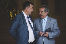 Светский раут Азербайджана в Санкт-Петербурге –  дефиле Фахрии Халафовой, арт Эльшада Ахмедова…(ВИДЕО, ФОТО)