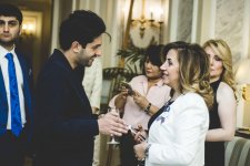 Светский раут Азербайджана в Санкт-Петербурге –  дефиле Фахрии Халафовой, арт Эльшада Ахмедова…(ВИДЕО, ФОТО)