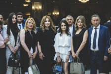 Светский раут Азербайджана в Санкт-Петербурге –  дефиле Фахрии Халафовой, арт Эльшада Ахмедова…(ВИДЕО, ФОТО)