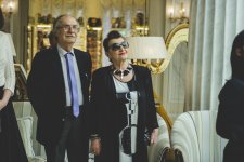 Светский раут Азербайджана в Санкт-Петербурге –  дефиле Фахрии Халафовой, арт Эльшада Ахмедова…(ВИДЕО, ФОТО)