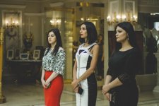 Светский раут Азербайджана в Санкт-Петербурге –  дефиле Фахрии Халафовой, арт Эльшада Ахмедова…(ВИДЕО, ФОТО)