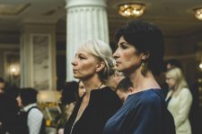 Светский раут Азербайджана в Санкт-Петербурге –  дефиле Фахрии Халафовой, арт Эльшада Ахмедова…(ВИДЕО, ФОТО)