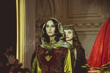 Светский раут Азербайджана в Санкт-Петербурге –  дефиле Фахрии Халафовой, арт Эльшада Ахмедова…(ВИДЕО, ФОТО)