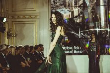 Светский раут Азербайджана в Санкт-Петербурге –  дефиле Фахрии Халафовой, арт Эльшада Ахмедова…(ВИДЕО, ФОТО)