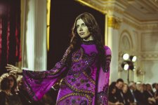 Светский раут Азербайджана в Санкт-Петербурге –  дефиле Фахрии Халафовой, арт Эльшада Ахмедова…(ВИДЕО, ФОТО)