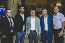 Светский раут Азербайджана в Санкт-Петербурге –  дефиле Фахрии Халафовой, арт Эльшада Ахмедова…(ВИДЕО, ФОТО)