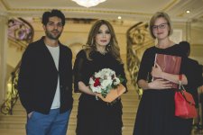 Светский раут Азербайджана в Санкт-Петербурге –  дефиле Фахрии Халафовой, арт Эльшада Ахмедова…(ВИДЕО, ФОТО)