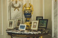 Светский раут Азербайджана в Санкт-Петербурге –  дефиле Фахрии Халафовой, арт Эльшада Ахмедова…(ВИДЕО, ФОТО)