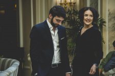 Светский раут Азербайджана в Санкт-Петербурге –  дефиле Фахрии Халафовой, арт Эльшада Ахмедова…(ВИДЕО, ФОТО)