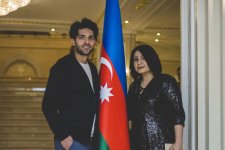 Светский раут Азербайджана в Санкт-Петербурге –  дефиле Фахрии Халафовой, арт Эльшада Ахмедова…(ВИДЕО, ФОТО)