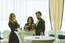 Светский раут Азербайджана в Санкт-Петербурге –  дефиле Фахрии Халафовой, арт Эльшада Ахмедова…(ВИДЕО, ФОТО)