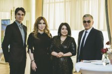 Светский раут Азербайджана в Санкт-Петербурге –  дефиле Фахрии Халафовой, арт Эльшада Ахмедова…(ВИДЕО, ФОТО)