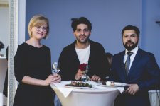 Светский раут Азербайджана в Санкт-Петербурге –  дефиле Фахрии Халафовой, арт Эльшада Ахмедова…(ВИДЕО, ФОТО)