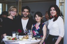 Светский раут Азербайджана в Санкт-Петербурге –  дефиле Фахрии Халафовой, арт Эльшада Ахмедова…(ВИДЕО, ФОТО)