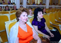 Праздник музыки в Баку -  Международный конкурс вокалистов имени Бюльбюля (ФОТО)