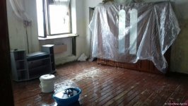 От сильного дождя и града пострадал Исмаиллинский район Азербайджана (ФОТО)