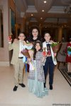 Золотые дети Азербайджана – красная дорожка, звездный вечер, награды (ФОТО)
