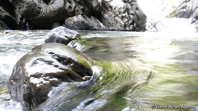 В реках Азербайджана повысился уровень воды