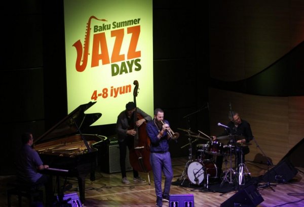 Бакинское лето началось импровизациями джаза Baku Summer Jazz Days (ФОТО)