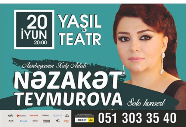 Самый красивый голос ЮНЕСКО выступит в Баку с сольным концертом