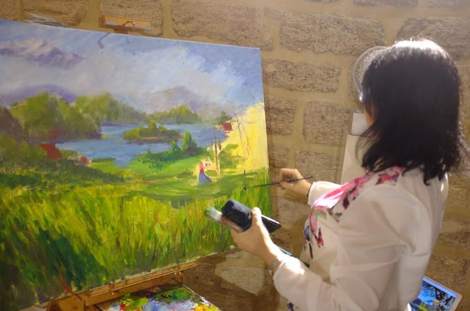 Азербайджанцы нарисовали Швецию (ФОТО)