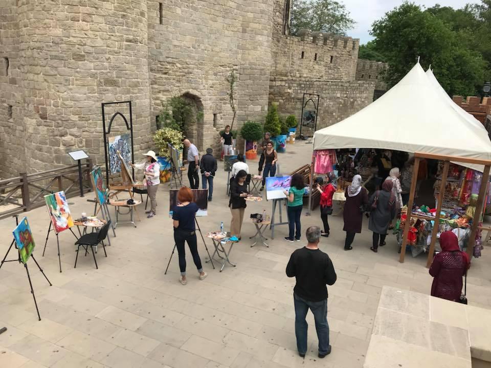 Азербайджанцы нарисовали Швецию (ФОТО)