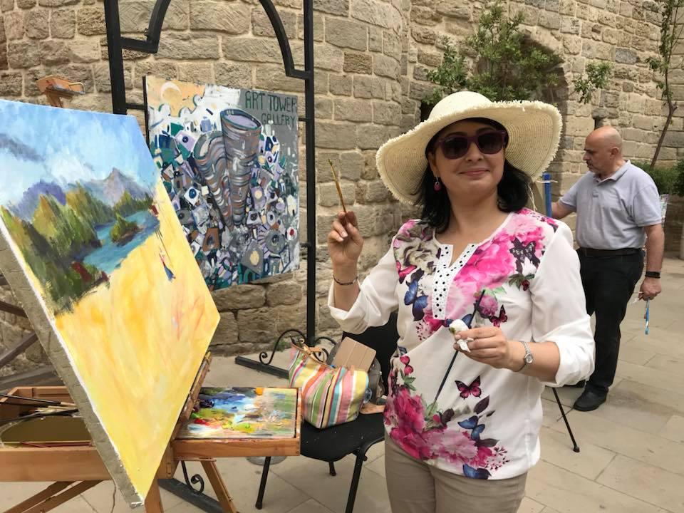 Азербайджанцы нарисовали Швецию (ФОТО)