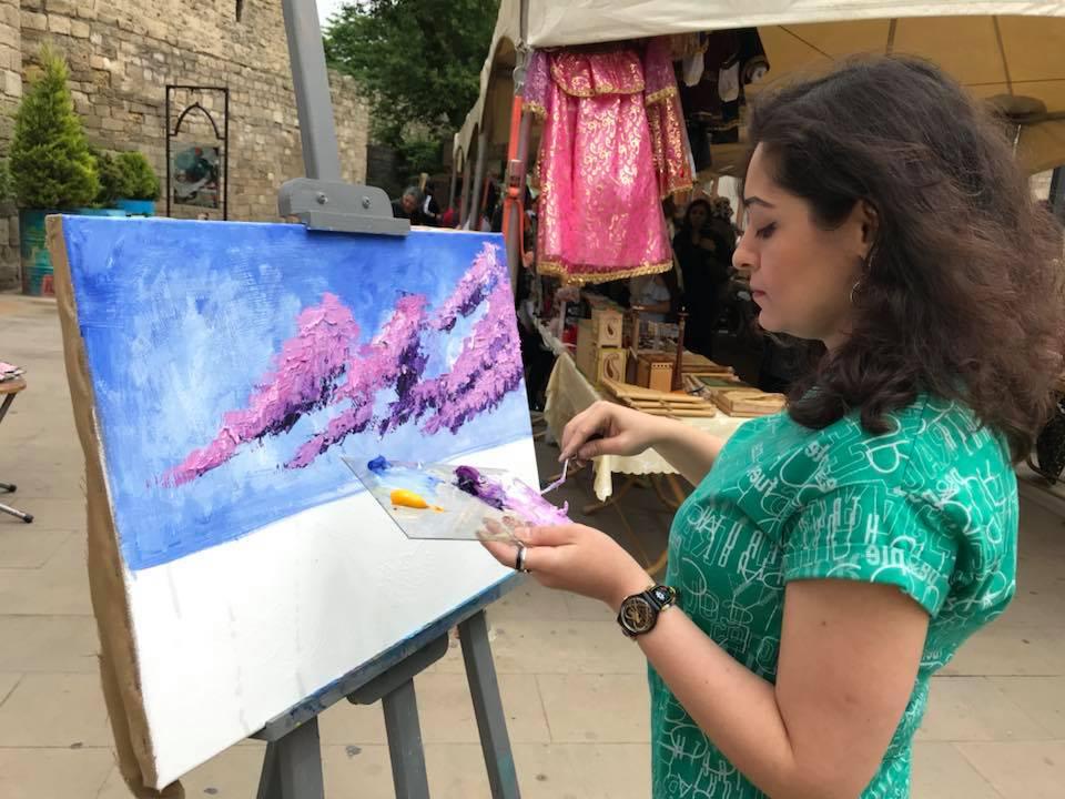 Азербайджанцы нарисовали Швецию (ФОТО)