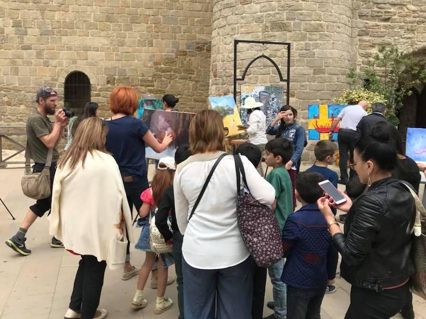 Азербайджанцы нарисовали Швецию (ФОТО)