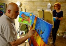 Азербайджанцы нарисовали Швецию (ФОТО)