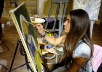 Азербайджанцы нарисовали Швецию (ФОТО)