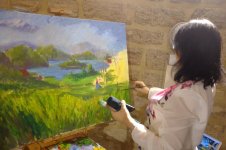 Азербайджанцы нарисовали Швецию (ФОТО)