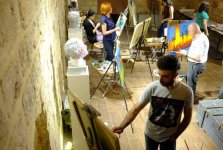 Азербайджанцы нарисовали Швецию (ФОТО)