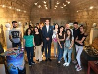 Азербайджанцы нарисовали Швецию (ФОТО)