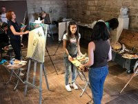 Азербайджанцы нарисовали Швецию (ФОТО)