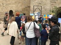 Азербайджанцы нарисовали Швецию (ФОТО)