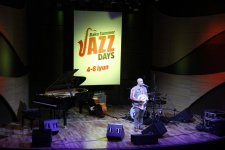Бакинское лето началось импровизациями джаза Baku Summer Jazz Days (ФОТО)