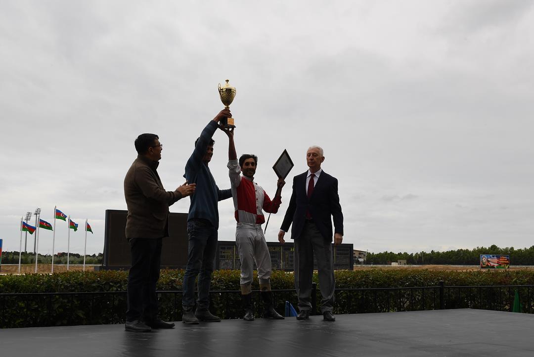 В Азербайджане проходит Национальный фестиваль конного спорта (ФОТО)