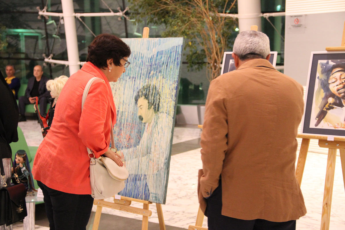 Солнце, море, бульвар, вечерняя прохлада и джаз …- и все это в Баку (ФОТО)